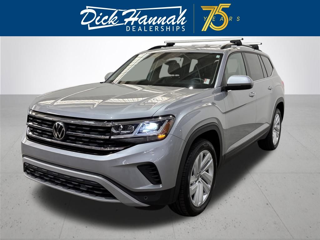 2021 Volkswagen Atlas 3.6L V6 SE w/Technology