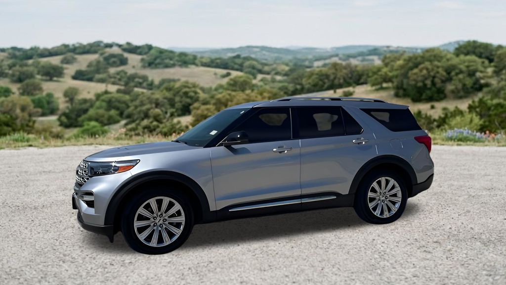 Used Car 2021 Ford Explorer  Limited For Sale Under $25,000 In Austin, Texas