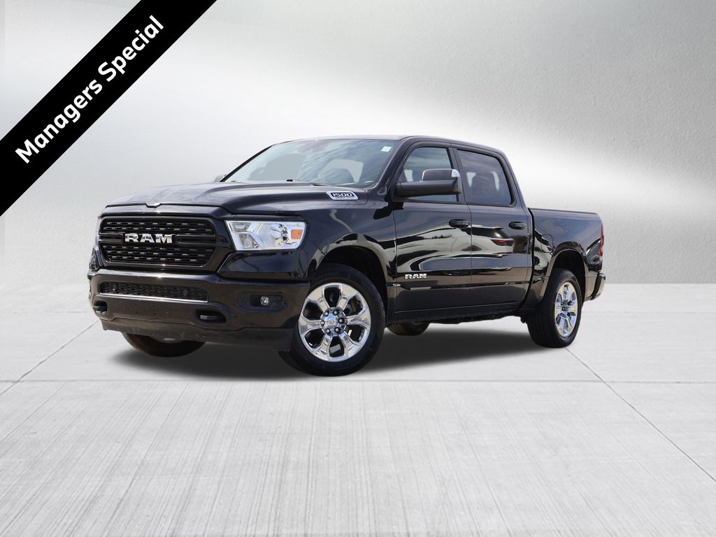 2024 RAM 1500 Big Horn Crew Cab 4WD