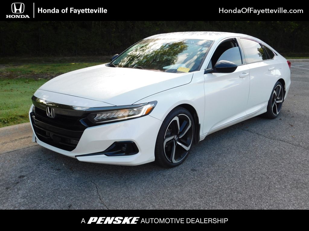 Thumbnail: 2021 Honda Accord - 1