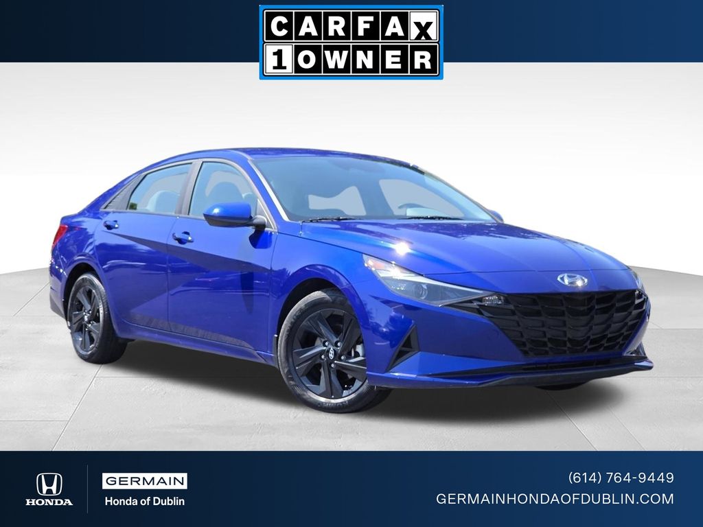 2023 Hyundai Elantra SEL