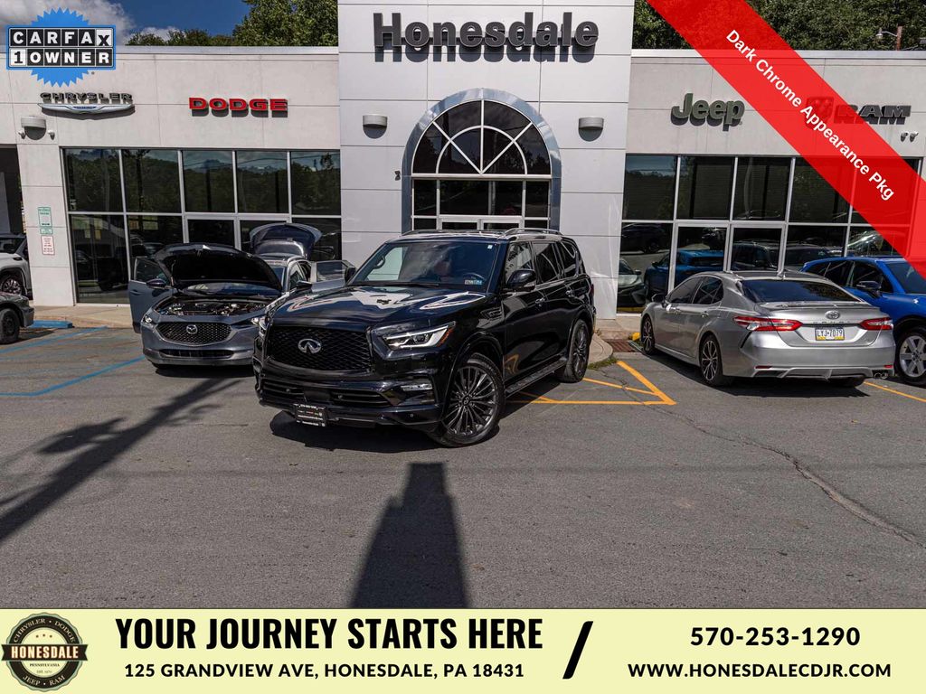 2024 INFINITI QX80 Sensory 4WD