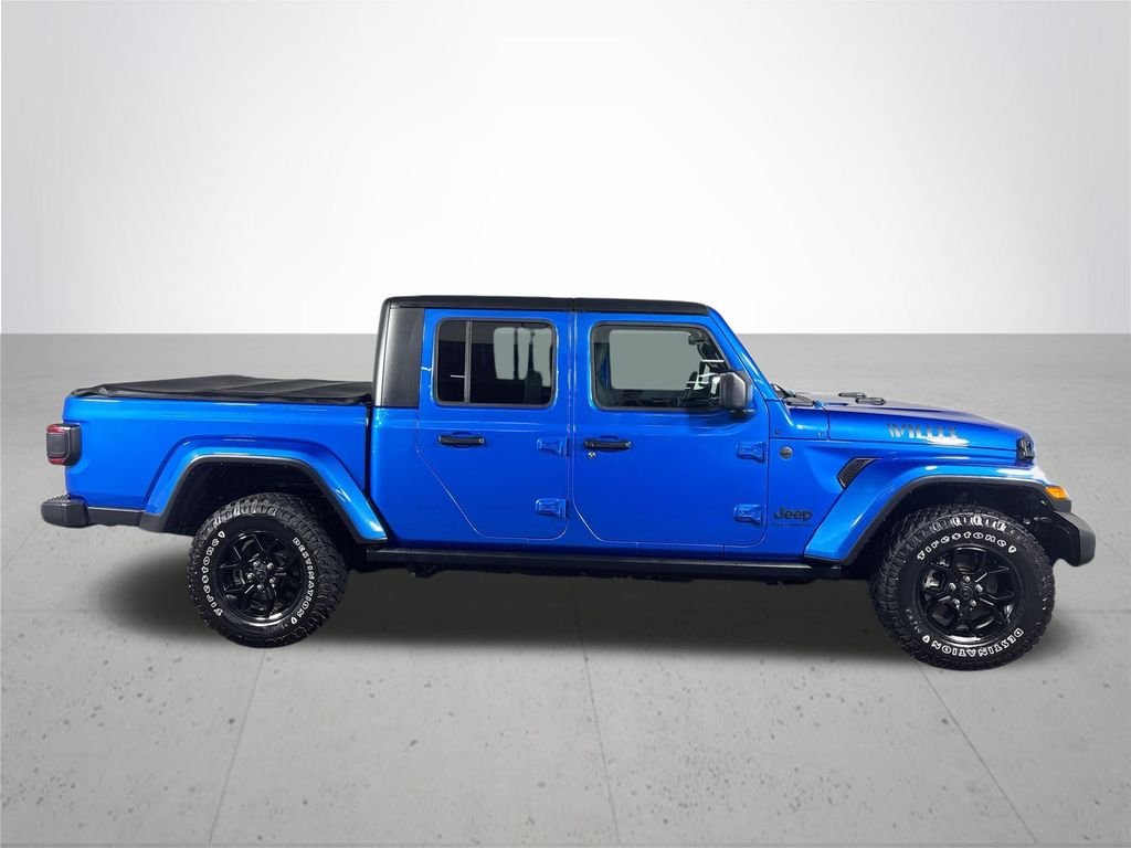 2024 Jeep Gladiator Willys