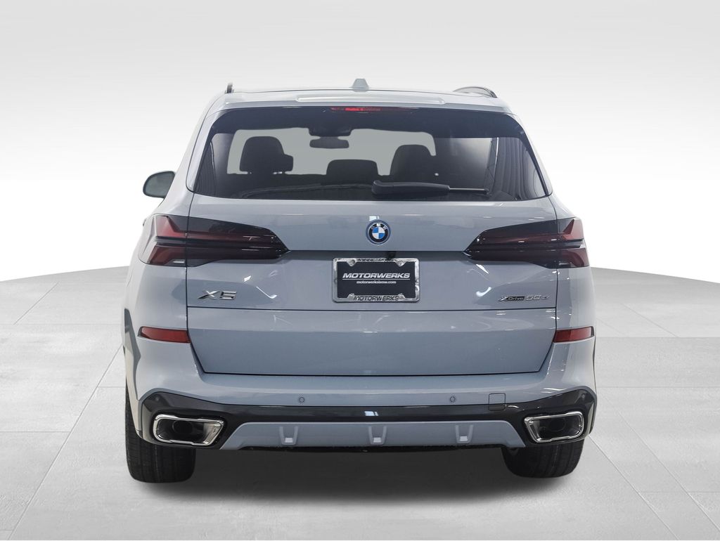 2026 BMW X5 xDrive50e 4