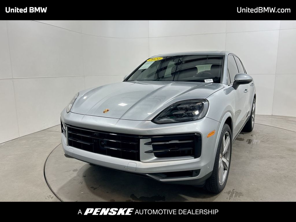 2024 Porsche Cayenne  -
                Roswell, GA