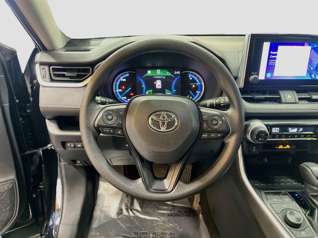 Used 2023 Midnight Black Metallic Toyota Woodland Edition image 11