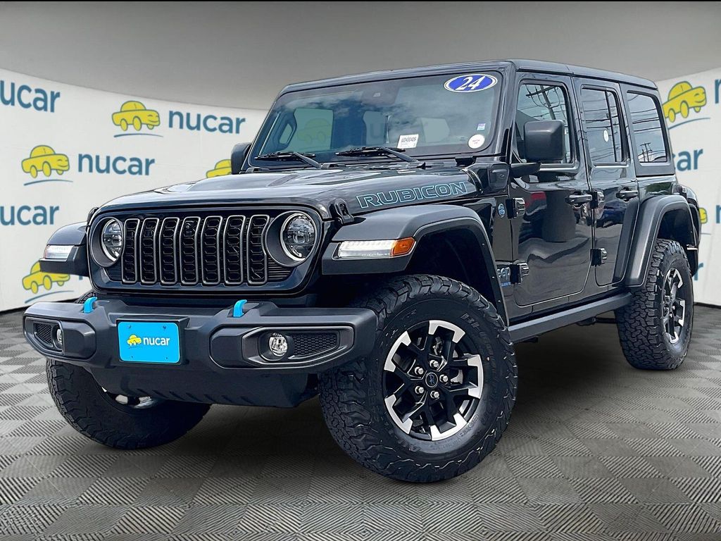 2024 Jeep Wrangler — photo 3