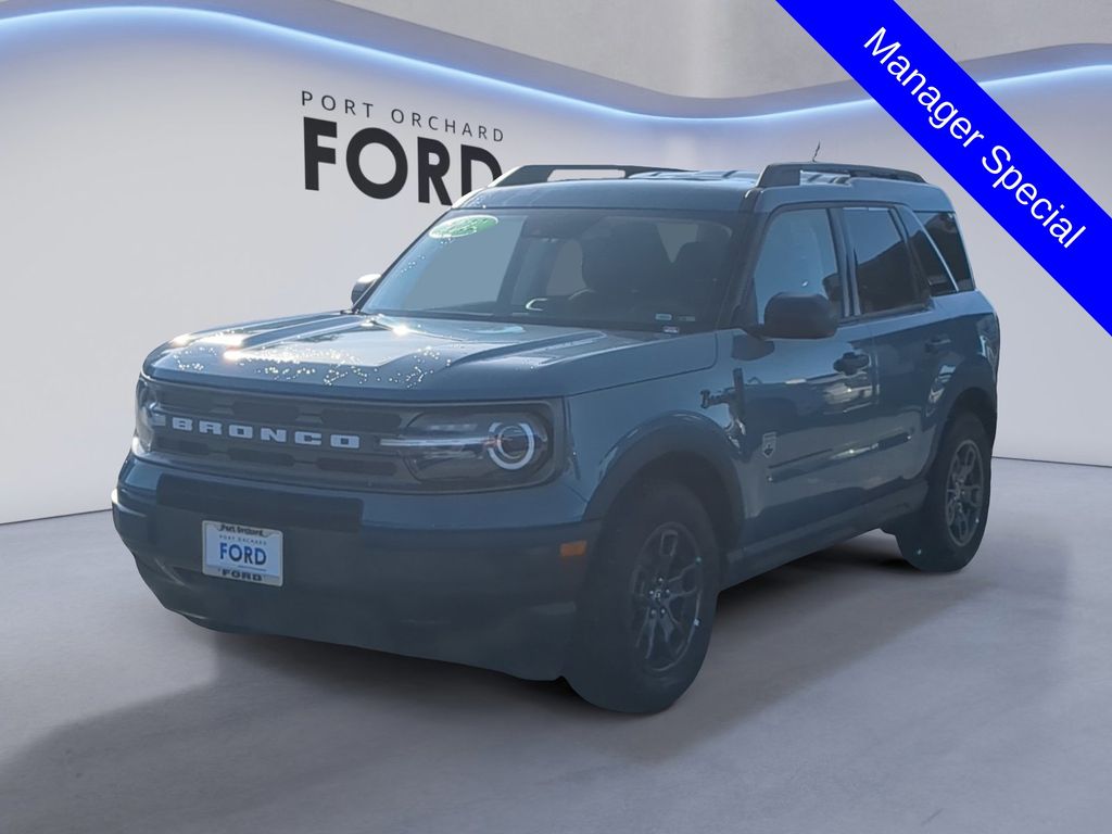 2022 Ford Bronco Sport Big Bend AWD