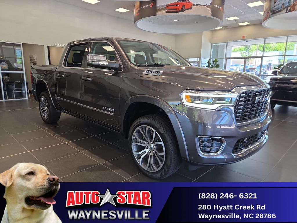 new 2026 Ram 1500 car, priced at $85,600