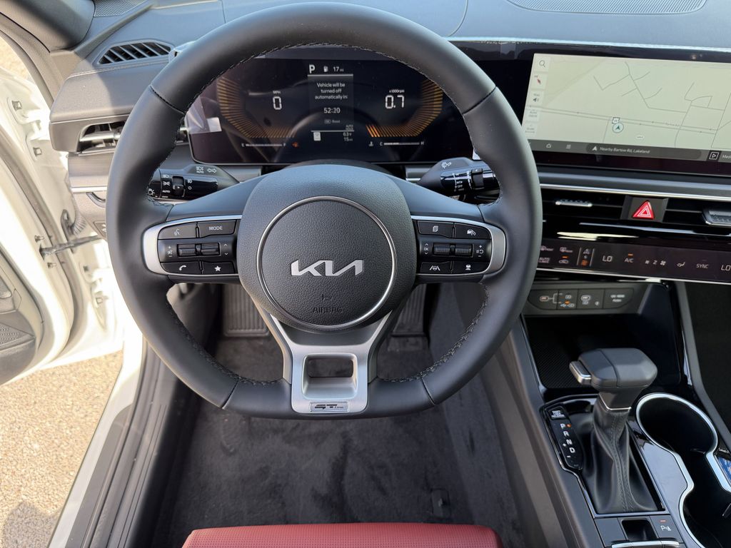 new 2026 Kia K5 car, priced at $27,228