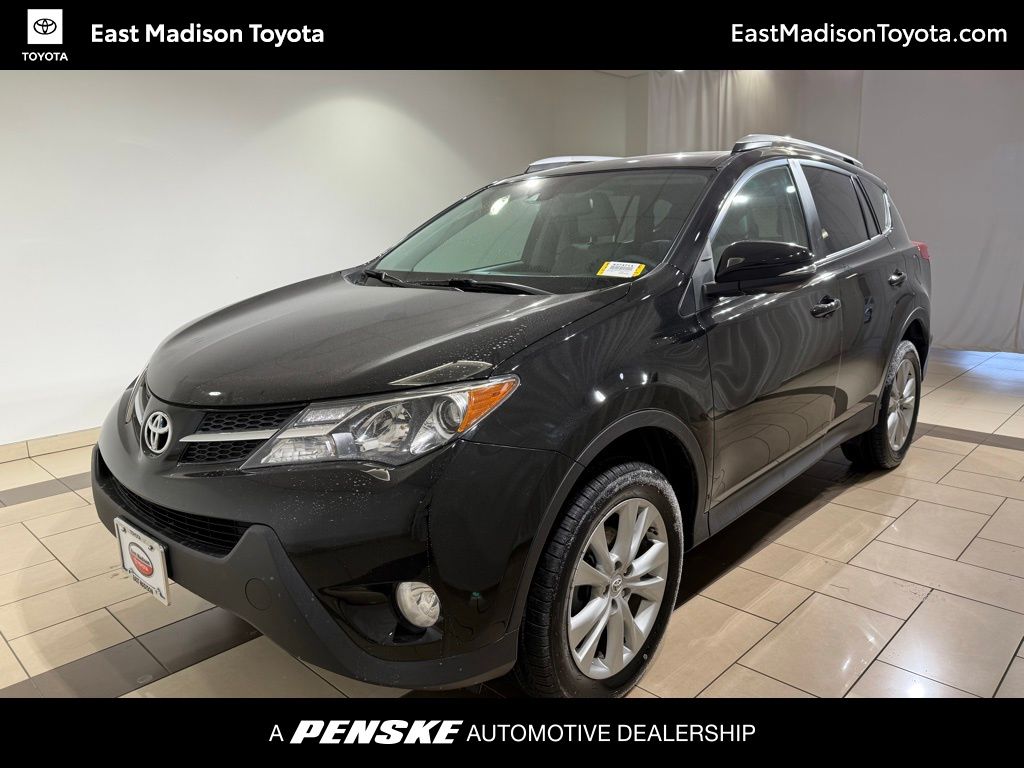 2015 Toyota RAV4 Limited -
                Madison, WI