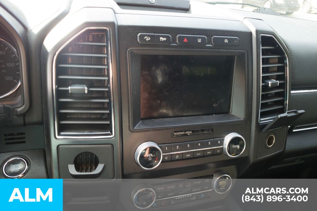 Used 2021 Black Ford Limited image 9