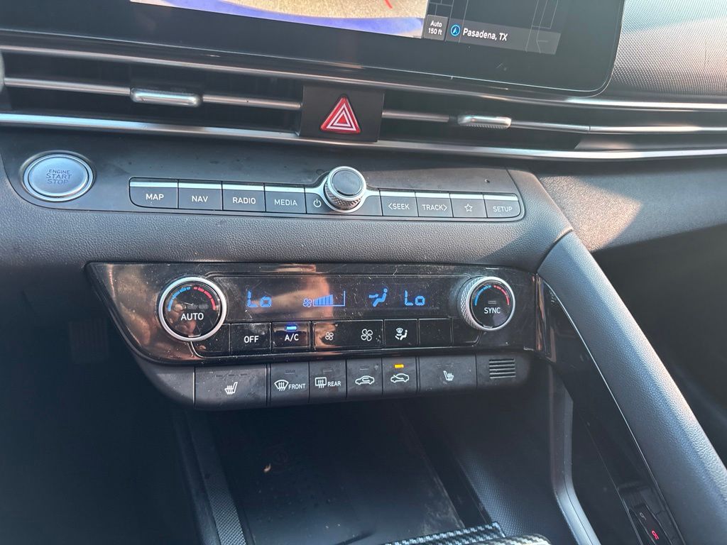 2023 Hyundai Elantra SEL Blue at DeMontrond Auto Country