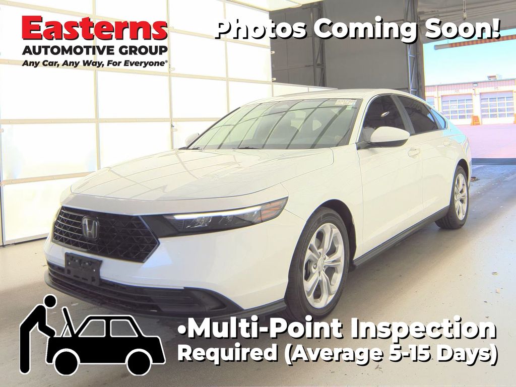 2024 Honda Accord 1.5T LX CVT's photo