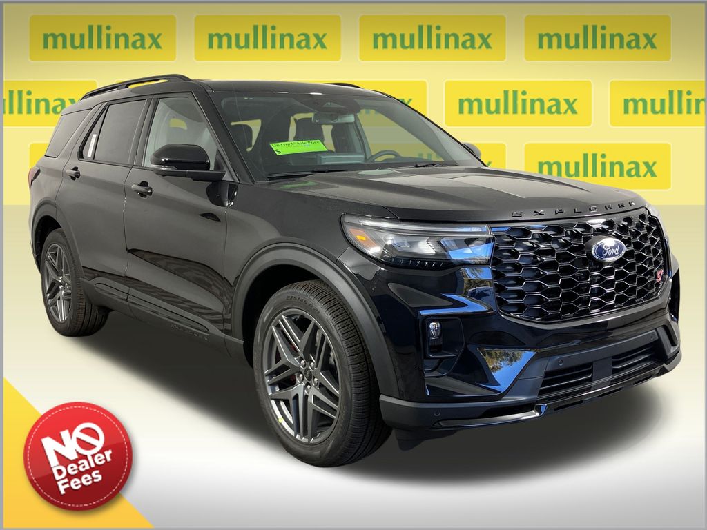 2026 Ford Explorer ST's photo