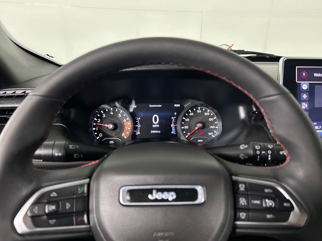 Certified Used 2023 Blue Jeep Trailhawk image 13