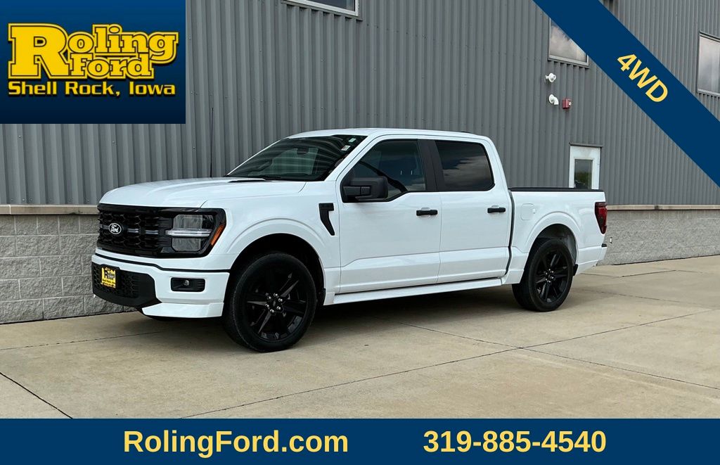 Oxford White 2026 Ford F-150 Pickup Truck Four-Wheel Drive Automatic