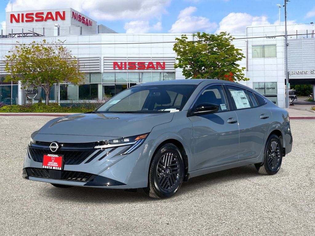 2026 Nissan Sentra SV