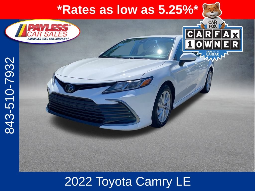 2022 Toyota Camry LE - 0