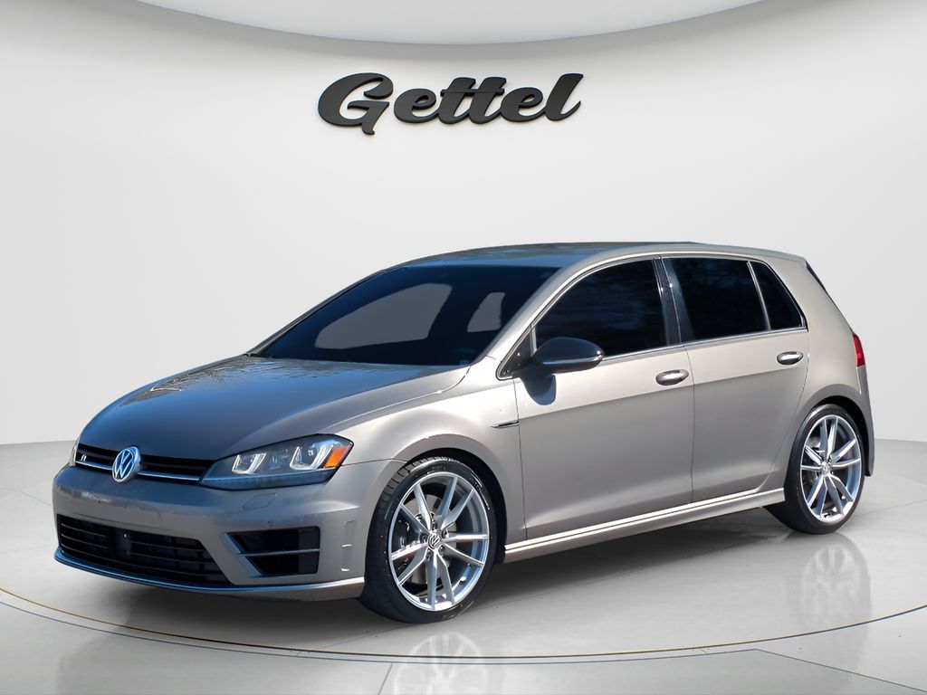 2017 Volkswagen Golf R 4-Door AWD with DCC and Navigation