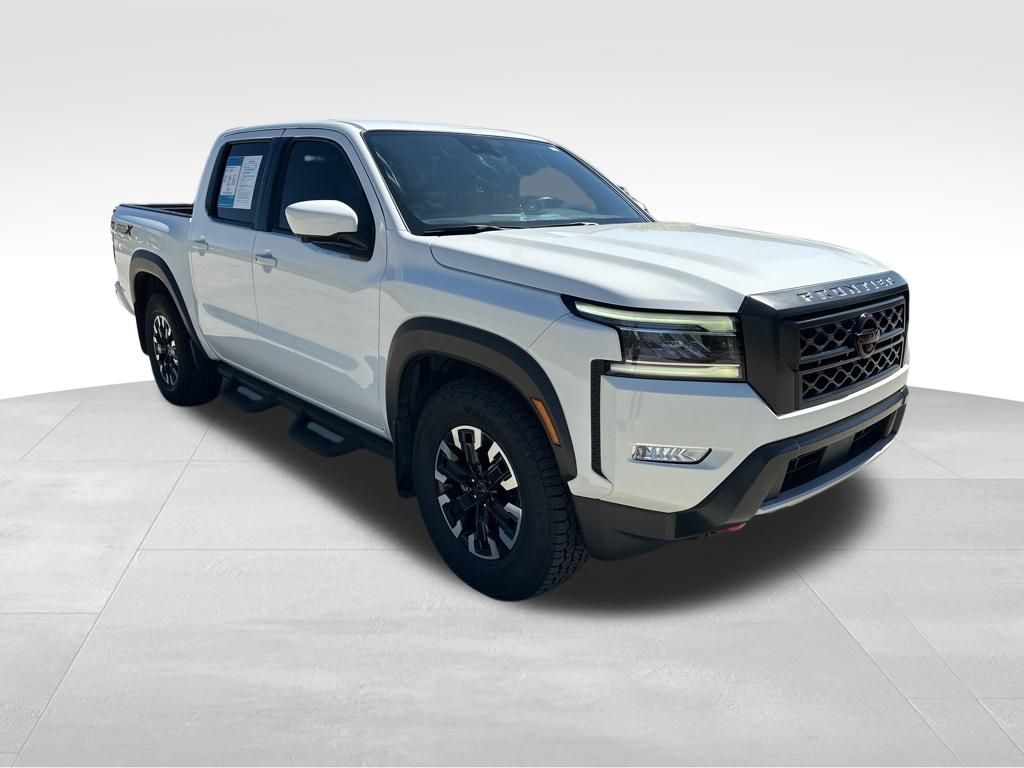 2023 Glacier White Nissan Frontier PRO-X RWD Truck