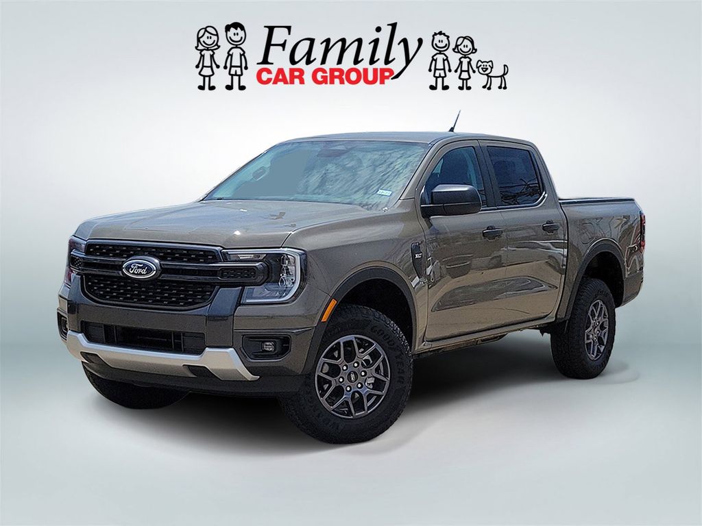 Marsh Gray 2025 Ford Ranger XLT SuperCrew RWD Pickup Truck 4X2 Automatic