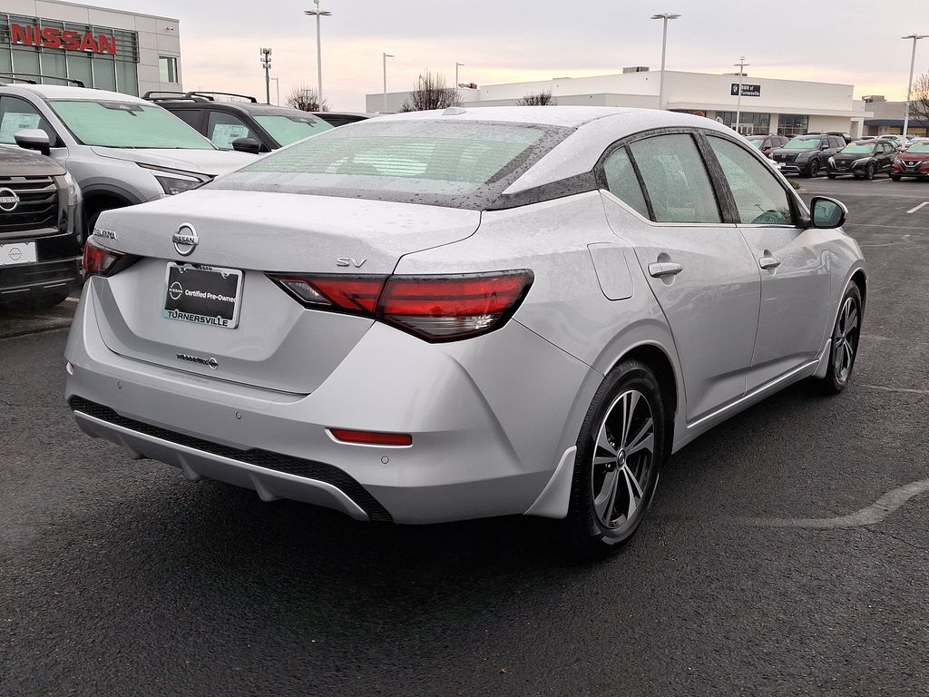 2023 Nissan Sentra SV 6