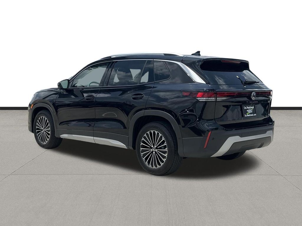 2026 Volkswagen Tiguan 2.0T S Black at DeMontrond Auto Country
