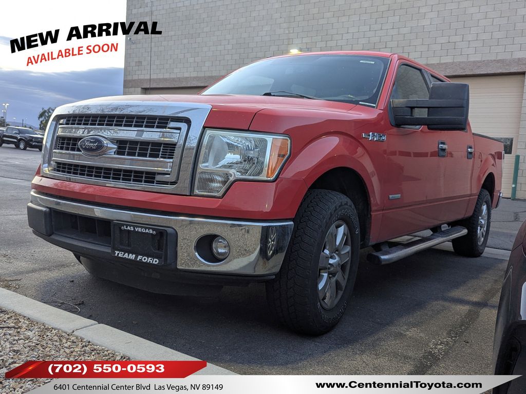 2014 Ford F-150 XLT SuperCrew 145-in's photo