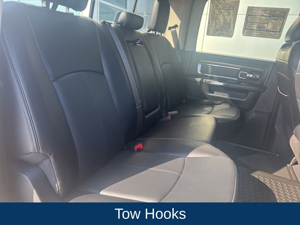 2018 Ram 2500 Laramie Crew Cab 4x4 6'4" Box