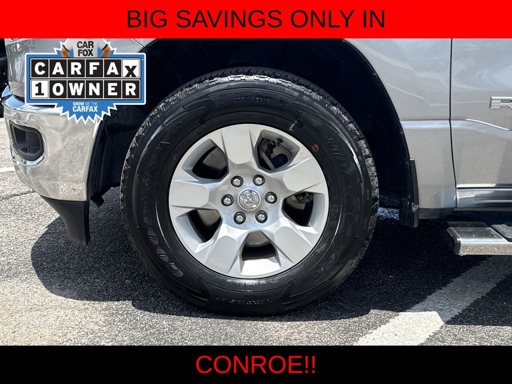 2024 Ram 1500 Big Horn/Lone Star Silver at Joe Myers Mazda Kia