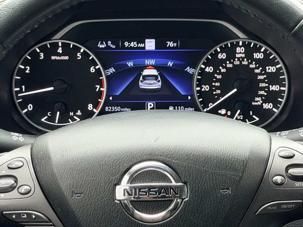 2019 Nissan Murano Platinum Pearl White - Jim Hudson Acura - Image 20