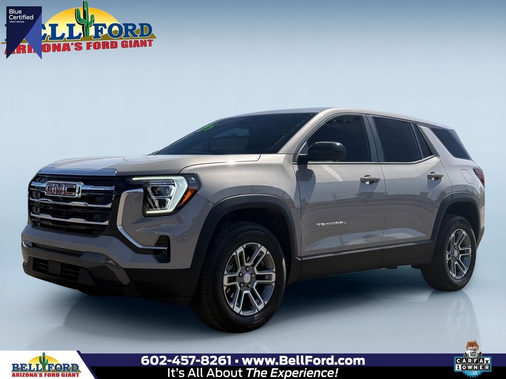 Riverstone Metallic 2026 GMC Terrain Elevation FWD SUV / Crossover Front-Wheel Drive Continuously Variable Transmission