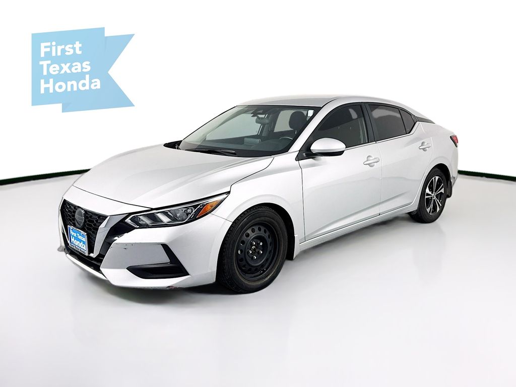 Used Car 2023 Nissan Sentra  Sv For Sale Under $20,000 In Austin, Texas