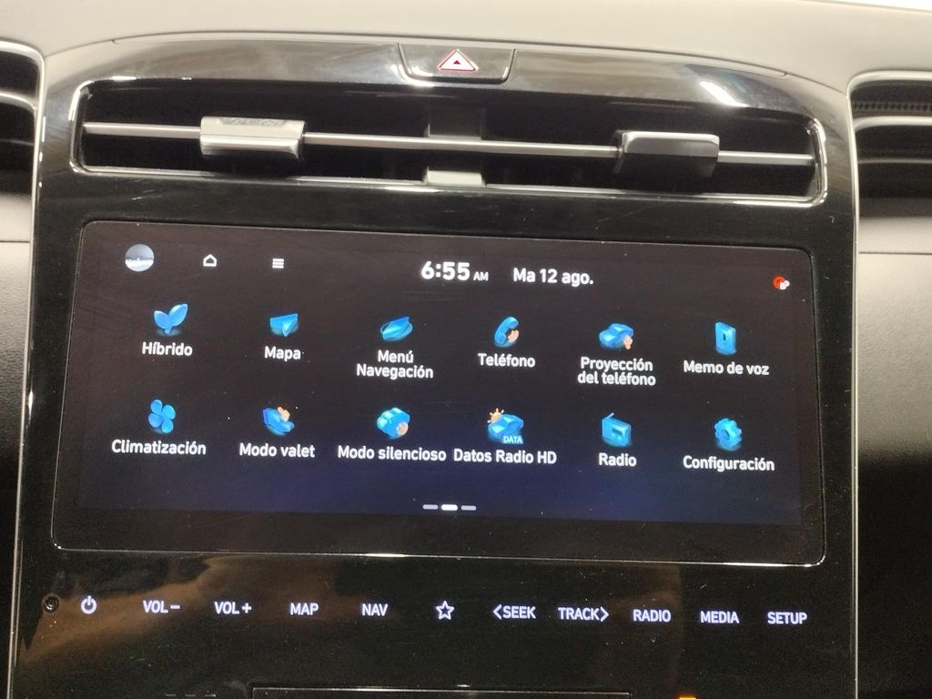 2024 Hyundai Tucson Hybrid Blue