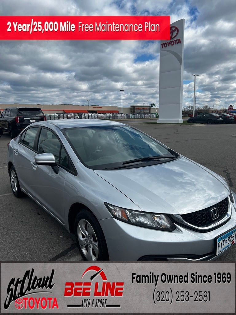 2015 Honda Civic LX CVT's photo