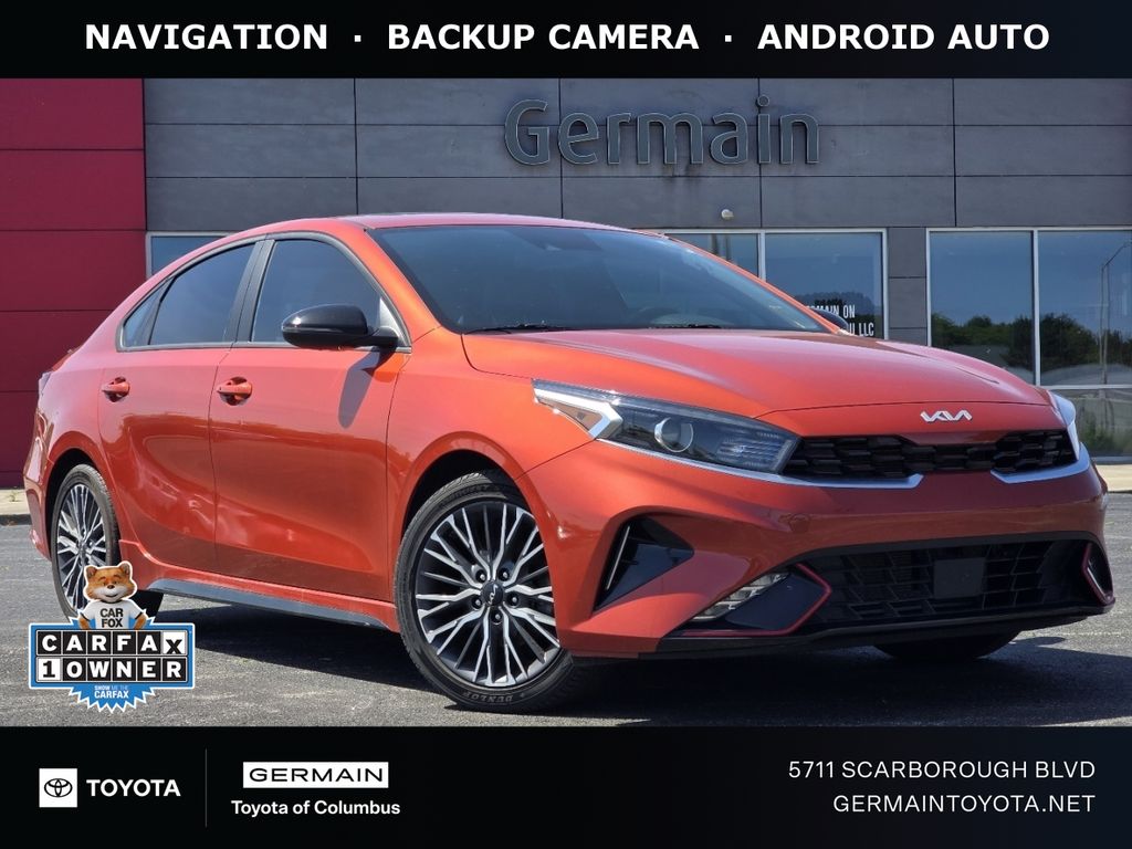 2023 Kia Forte GT-Line