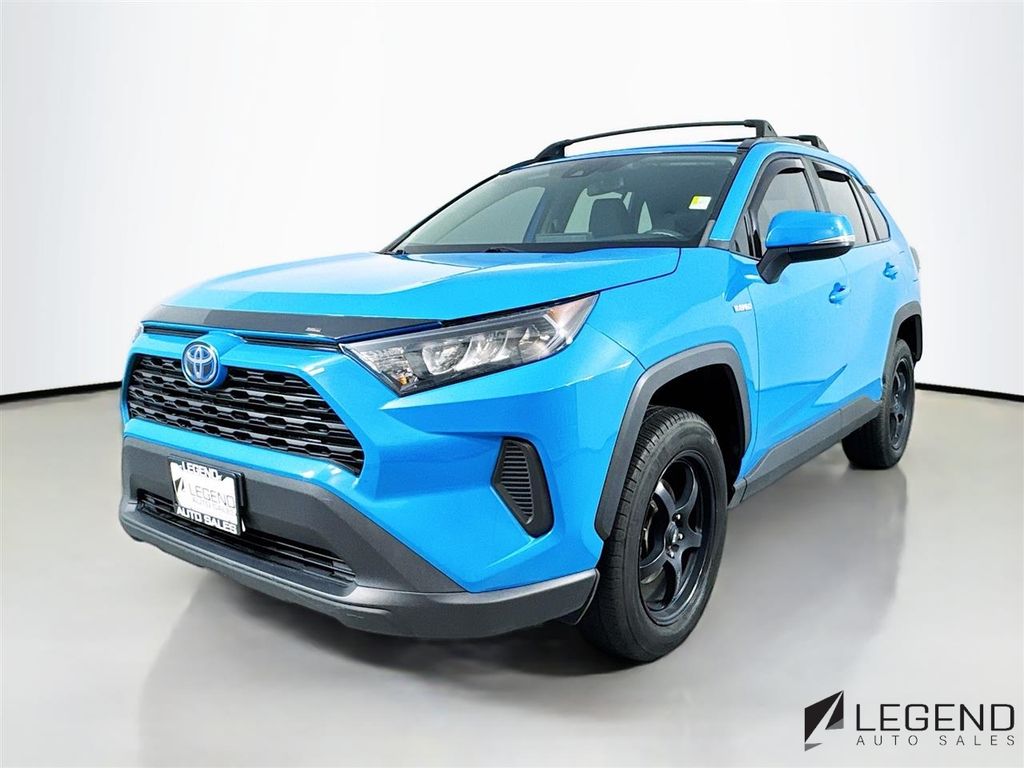 2021 Toyota RAV4 Hybrid