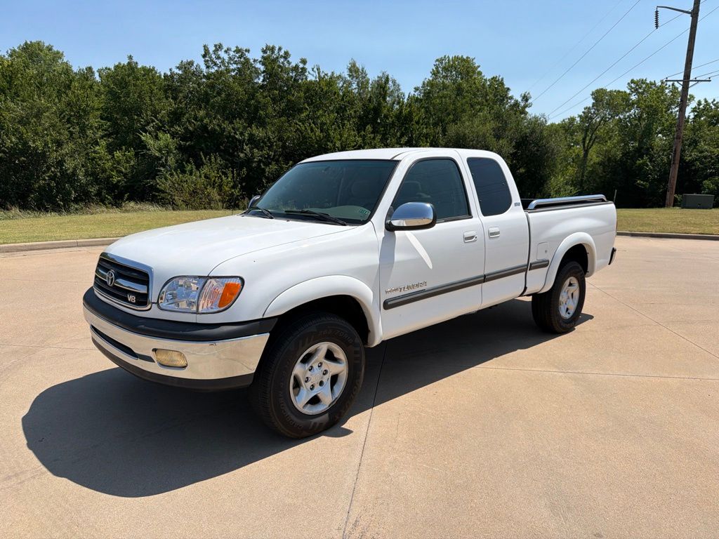 2002 Toyota Tundra V8 SR5 4 Door Extended Cab RWD