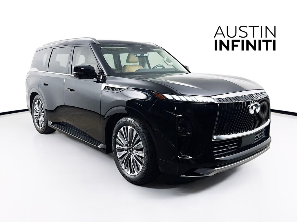 2025 INFINITI QX80 Luxe 4WD
