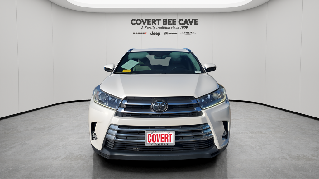 Used Car 2019 Toyota Highlander  Limited For Sale Under $30,000 In Austin, Texas