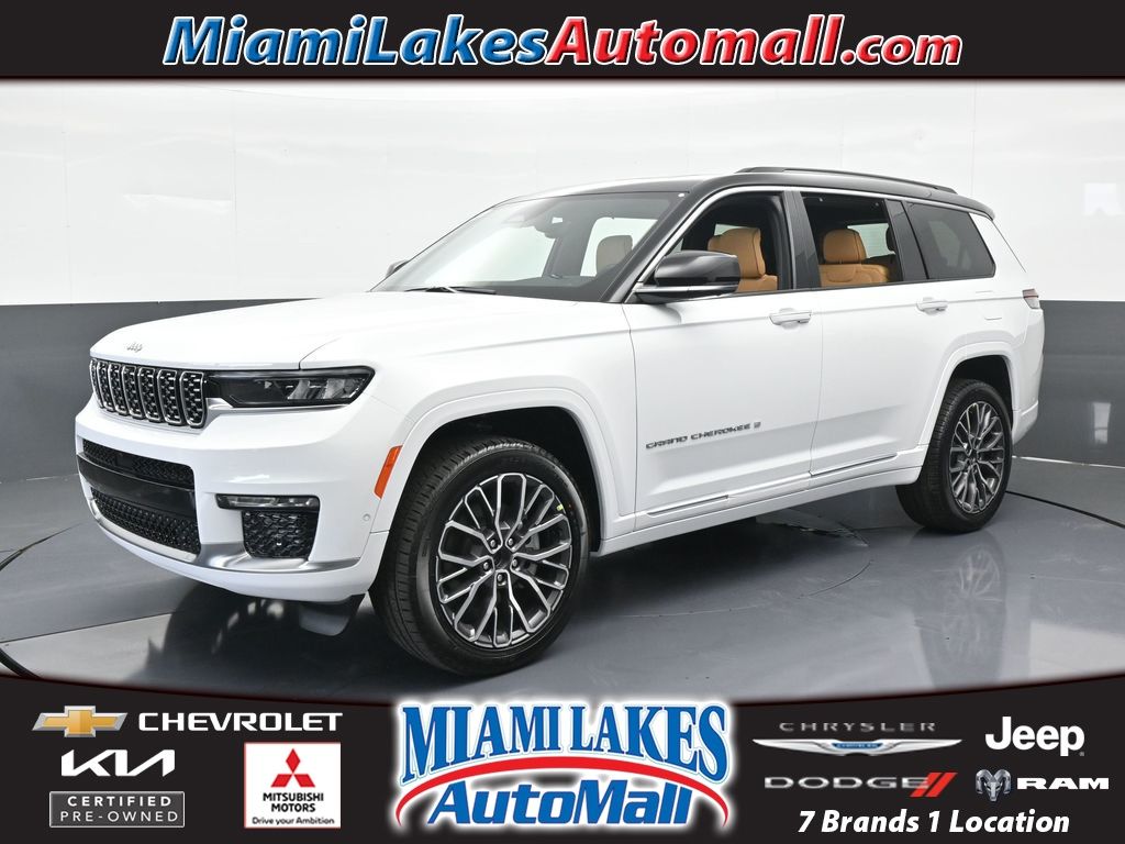 2025 Jeep Grand Cherokee L Summit Reserve's photo