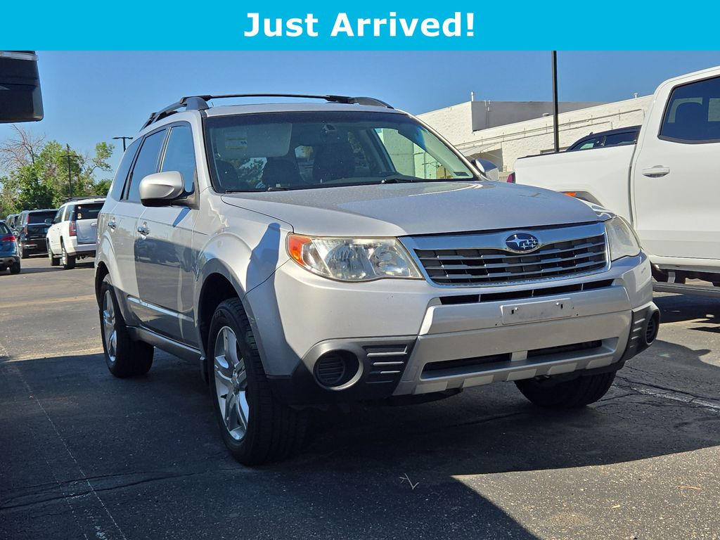 Spark Silver Metallic 2010 Subaru Forester SUV / Crossover All-Wheel Drive 4-Speed Automatic