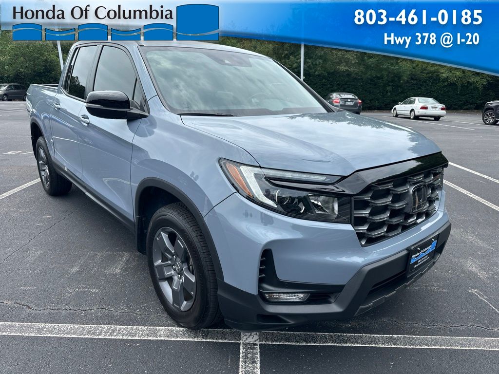  2024 Honda Ridgeline TrailSport AWD   