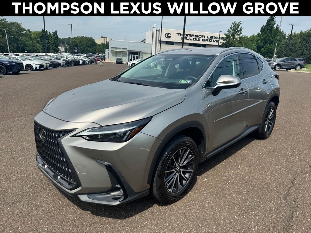 Atomic Silver 2024 Lexus NX Hybrid SUV / Crossover All-Wheel Drive Continuously Variable Transmission