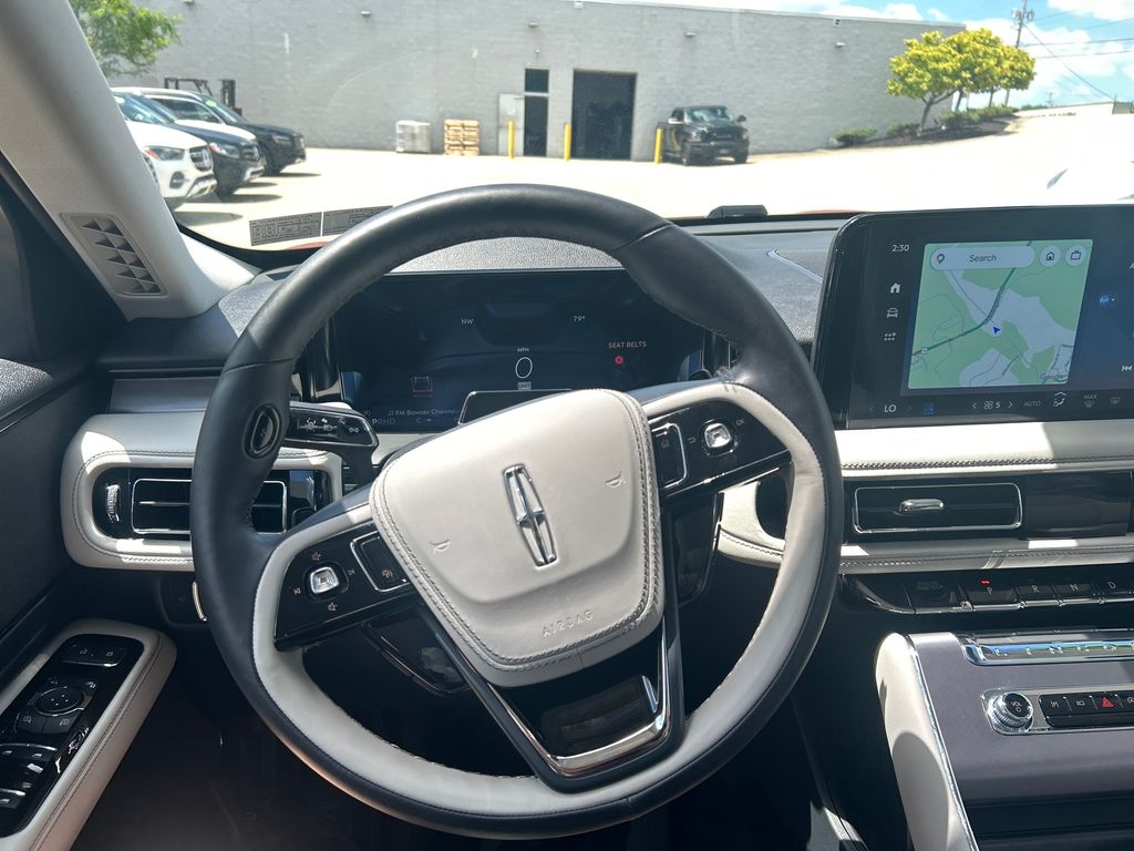 2025 Lincoln Aviator Premiere Red at Phil Fitts Ford