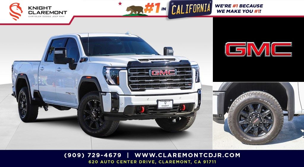 2025 GMC Sierra 2500HD AT4 Crew Cab 4WD