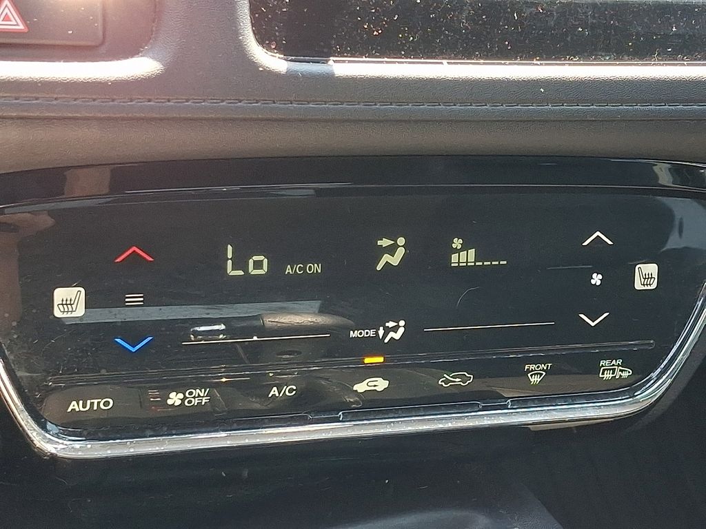 2022 Honda HR-V EX White at Honda North