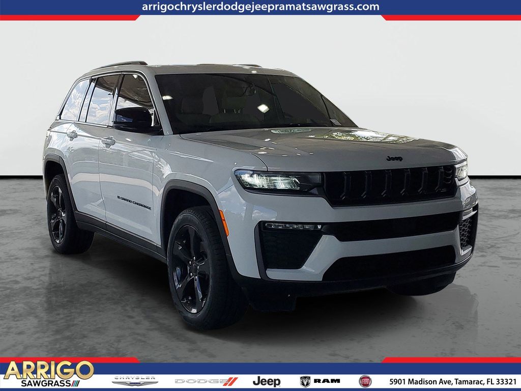 2026 Jeep Grand Cherokee Limited