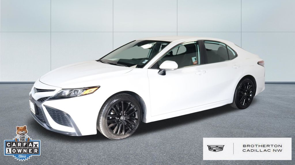Ice Cap 2024 Toyota Camry Sedan All-Wheel Drive 8-Speed Automatic